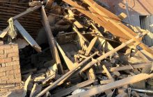 Росіяни вночі активно обстрілювали Дніпропетровщину: поранено двох людей (фото)