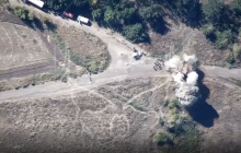 Українські партизани одним пострілом знищили 10 сержантів російської армії (відео)