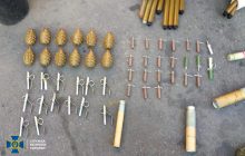 СБУ нейтралізувала два потужних канали нелегального переправлення зброї до Києва (фото)