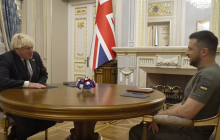 В День Незалежності до України прибув прем'єр-міністр Великої Британії (відео)