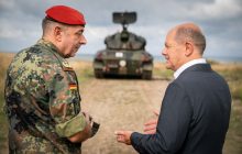 Шольц: поставка танков Украине не вызовет эскалацию