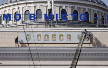 В Одесі планують масову дерусифікацію: розпочали із залізничного вокзалу (фото)