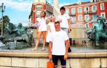 Харківський чиновник під час війни засвітився в Ніцці: Терехов відреагував