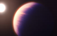 Космічний телескоп "Вебб" вперше в історії зафіксував вуглекислий газ на екзопланеті