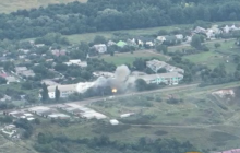 На Харківщині українські воїни знищили рідкісний російський ЗРК "Тунгуска" (відео)