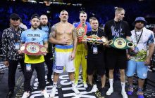 Повторив досягнення легендарного Тайсона: Усик - найкращий боксер у світі за версією The Ring