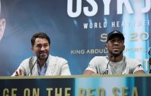 Очікується чотири бої: промоутер розкрив плани Джошуа після поразки від Усика