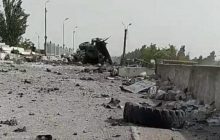 Усюди розірвані тіла окупантів: наслідки "прильоту" по мосту біля Новокаховської ГЕС