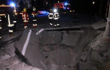 Росіяни завдали ударів по центру Харкова: поранено жінку, є руйнування (фото)