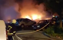 ОП про обстріл Енергодару: Росія імітувала "відповідь", вогонь вела самостійно