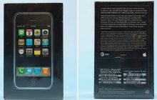 Нерозпечатаний перший iPhone продали на аукціоні за більш ніж 1 мільйон гривень