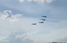 У Словаччині зворушливо попрощалися з МіГ-29, які хочуть передати Україні (відео)