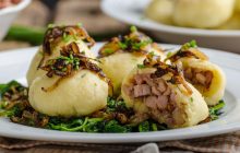 Сытные галушки с мясом: рецепт полтавских хозяюшек