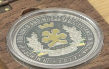 Створено сувенірні монети, присвячені закатованим у Бучі українцям (фото, відео)