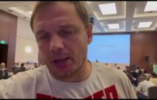 Коллаборант Стремоусов подтвердил, что сбежал в Воронеж – на "семинар"