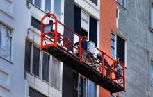 В Киеве во время воздушной тревоги будут прекращаться работы на строительных площадках