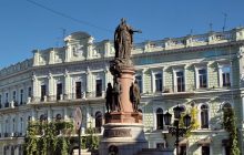 Братчук ответил, от кого зависит вопрос сноса в Одессе памятника Екатерине II