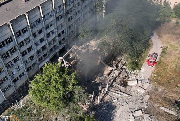 Николаев под плотным огнем оккупантов: в городе прогремели мощные взрывы