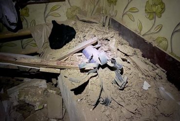 Российский Град попал в детскую кровать: в сети показали жуткое фото