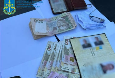 ​​На Полтавщині ДБР викрило на хабарі начальника одного з районних військкоматів