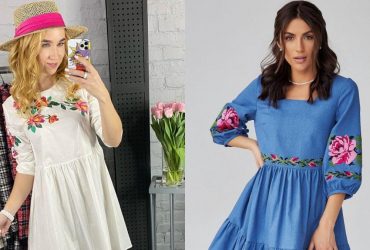 Идеальные платья-вышиванки: топ-5 моделей, которые подчеркивают вашу идентичность