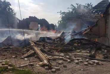 Вранці росіяни вдарили по Харкову: є влучання