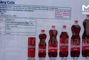Добрый Cola: в России проведут ребрендинг названий американских напитков