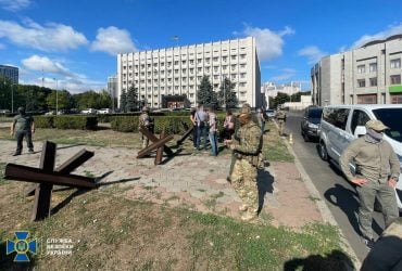 В Одессе поймали российского агента с псевдонимом Профессор (видео)