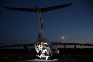 У Білорусь прибув дивний літак РФ: в мережі писали, що він перевозить іранські БПЛА
