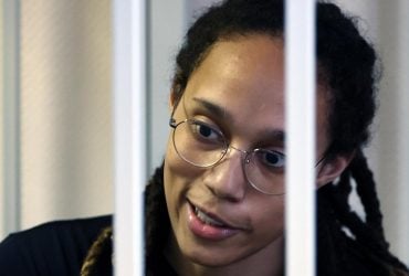 Российский суд приговорил американскую звезду баскетбола к девяти годам колонии