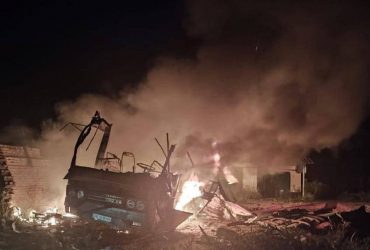 Ворог всю ніч гатив по Дніпропетровщині: тільки в Нікополі - 40 прильотів (фото)