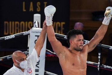 Непереможений британський боксер передбачив переможця реваншу Усик - Джошуа