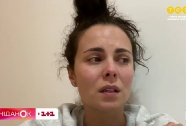 Настя Каменських гірко розплакалася в прямому ефірі (відео)