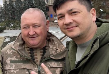 Kim revealed the role of General Marchenko in the defense of Mykolaiv region