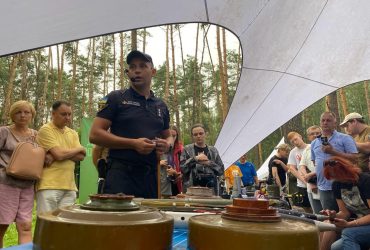 Пиротехник ГСЧС Иван Шепелев: После деоккупации надо быть очень внимательными - россияне закладывают гранаты под матрасы, в стиральные машины и даже игрушки