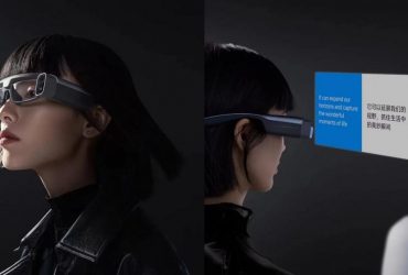 Xiaomi выпустила умные очки, которые мгновенно переводят любой текст (фото)