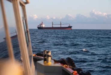 В Україну вперше з початку війни прибуло судно під завантаження