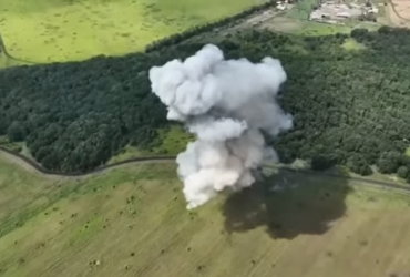 Бійці 93 бригади Холодний Яр видовищно знищили танк окупантів із Javelin (відео)