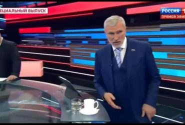 Ми всі прийдемо і вас вб'ємо: російський депутат назвав нациком журналіста з Німеччини