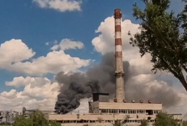 Стало известно место мощного взрыва в оккупированном Мариуполе