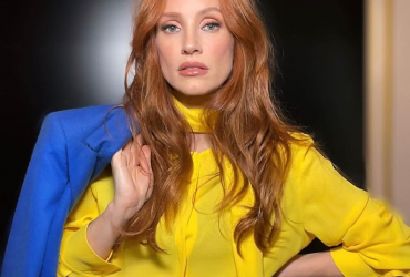 Голливудская звезда Джессика Честейн приехала в Киев (видео)