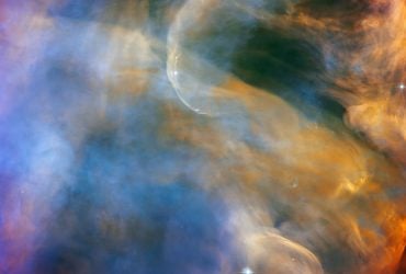 Hubble сфотографировал космические облака  в Туманности Ориона: как они выглядят (фото)