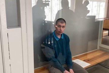 В Чернигове огласили приговор российскому танкисту, который выстрелил в многоэтажку