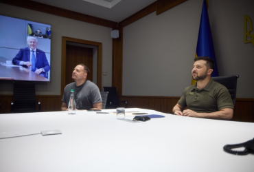 Зеленский переговорил с Биллом Клинтоном: о чем они общались (фото)