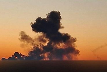 ЗСУ знищили склад боєприпасів в окупованому Генічеську – найвіддаленіший на Херсонщині