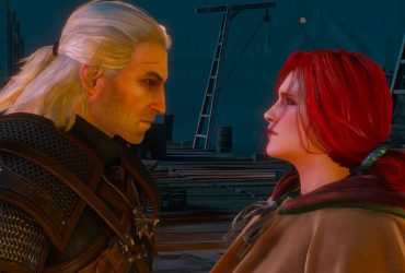 The neural network showed its vision of Geralt, Triss and Yennefer from The Witcher (photo)