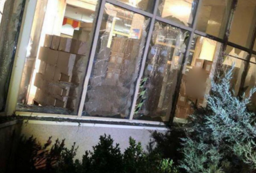 Партизаны подорвали в центре Мелитополя штаб пропутинской Единой России (фото)