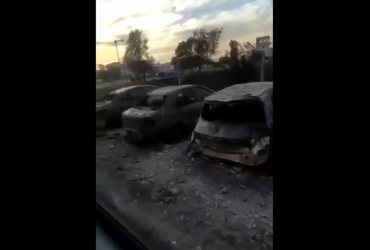 Появилось еще одно видео с масштабными последствиями взрывов в Новофедоровке