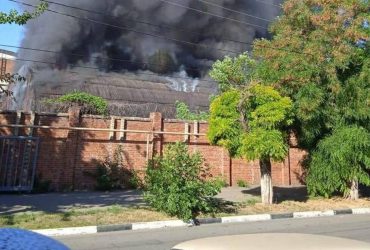 Бавовна зранку: у російському Єйську навпроти Маріуполя прогриміли вибухи (фото, відео)