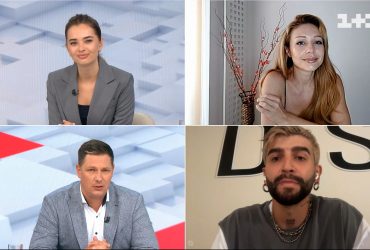 Громкая премьера: хореограф стал певцом - Тина Кароль и Дмитрий Жук в ТСН